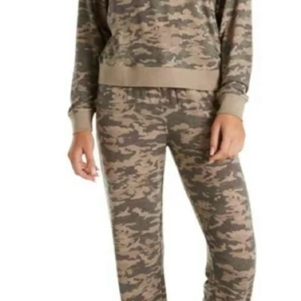 Camouflage Pajama Set